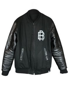 Blackrainbow Black Bomber Jacket 